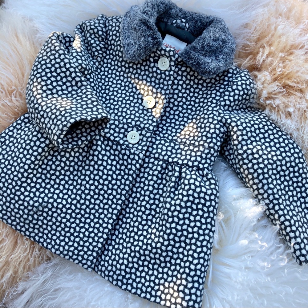 Cat & jack girls winter jacket.